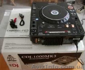 2x PIONEER CDJ-1000MK3 & 1x DJM-800 MIXER DJ ПАКЕТ   PIONEER HDJ 2000  #357653