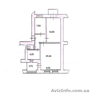 2-х комнатная квартира по ул.Верхняя #340317