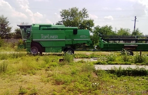 комбайн top liner 4075 hts #356758