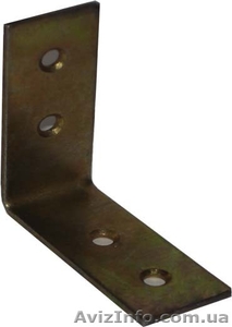 Уголок монтажный (мебельный, строительный) 25х25х25х2мм. по 65коп. #359836