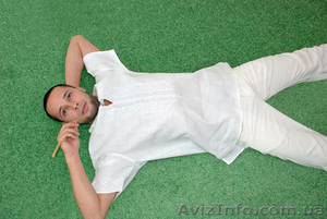 Вишиванки білим по білому. #364456