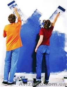 Поклейка обоев,  ,  покраска #359132