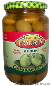 Маслины и Оливки оптом по самым приятным ценам #344368