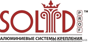 Лучший крепеж на поликарбонат – алюминиевый профиль ТМ Солидпроф #345864