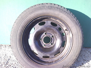 колеса БУ 195*65*15 БЕРИ А ТО ВСЕ ГАИШНИКИ ТВОИ (зимой 2011-2012)  #366725