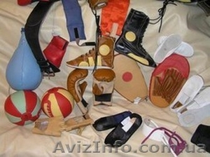 Спорттовары из натуральной кожи на заказ #352851