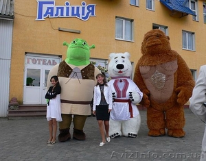 Ростовые куклы на заказ в аренду #341930