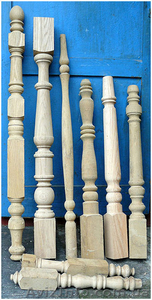 Токарні роботи,  художня різьба по дереву #369152