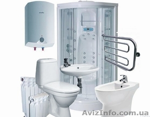 сантехника, отопление, канализация установка и комплектующие из склада #341075