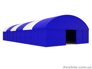 Ангары под зернохранилища свинарники тентовые накидки на сено Харьков #356227