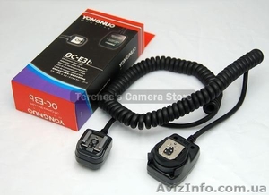 Продам удлинительный TTL кабель длиной 3 метра для вспышек Canon #349375