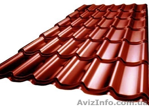 Металлочерепица , профнастил,  водосток! #352165