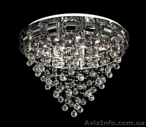 Люстры,  бра,  точечные светильники. Интернет-магазин Премиум Свет #359593