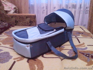 Очень удобная Коляска-трансформер #352737
