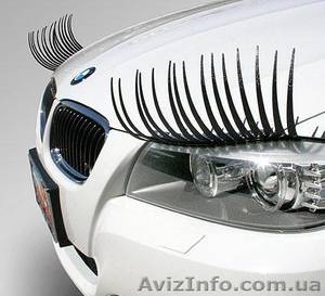 Авто Реснички на фары,  Украсьте и придайте характер вашей ласточке #349190
