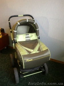 Коляска Adamex neon  #361548