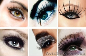 Наращивание ресниц, 100грн #343691