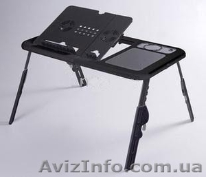 Металлический столик для ноутбука Т6. #358976