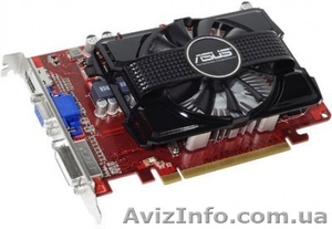 Видео карта Asus EAH 5670 gddr5 1GB за 500 грн #344291
