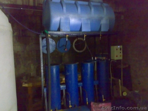 Продам установку по очистке, регенерации и осветлению дизтоплива, печного, пиролизн #366335