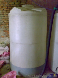 Продам вертикальные пластиковые однослойные ёмкости 2, 5;  10 м.куб. Днепропетровс #182163