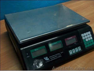 Весы электронные настольные ViToL-6 #340250
