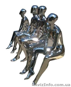 Манекены хром Украина #350607