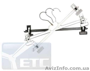 Вешалки плечики для брюк #356563