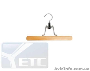 Деревянные плечики для брюк #363757