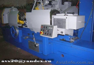 станок 3В423 для перешлифовки шеек коленвалов  #363539