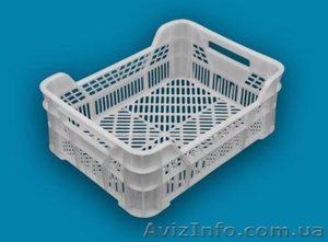 Производим пластиковый ящик 600*400*70-420 #346764