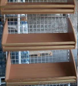 Хлебные полки деревянные #340304