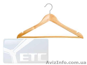 Деревянные плечики для одежды #356565