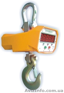 Весы крановые электронные 5 т. #339038