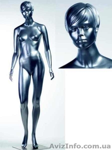 Черные женские манекены #353886