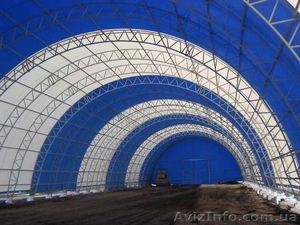 Зернохранилища,  ангары под склады,  павильоны тентовые Полтава #357540