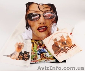 Печать футболок. Фото на футболку. #350796