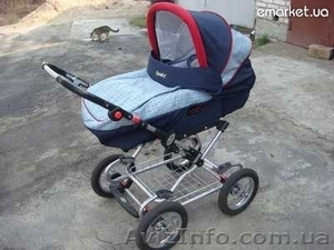 НЕДОРОГО!ПРОДАМ ДЕТСКУЮ КОЛЯСКУ-ТРАНСФОРМЕР GEOBY!ИДЕАЛЬНОЕ СОСТОЯНИЕ! #348984