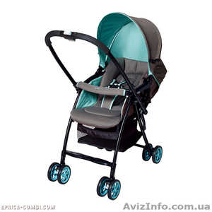 Очень лёгкая , японская детская прогулочная коляска Aprica Karoon #339574