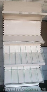 Стеллаж металлический кондитерский #340300