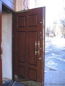 Двери входные металлические. #343042