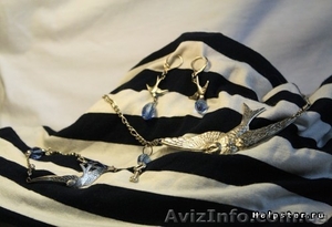 Трикотажная кофточка в морском стиле #339730