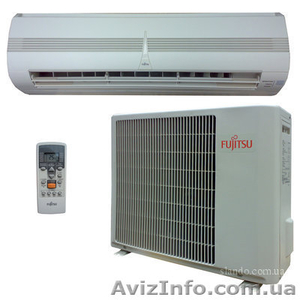 кондиционеры: инверторные Япония Fujitsu ASYA24L/AOYR24L #339012