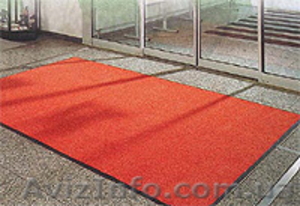 Аренда и чистка грязепоглощающих ковров, высокого качества #338875