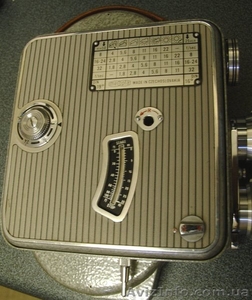 Admira 16 Al (el.)  Movie camera for 16 mm film. #344543