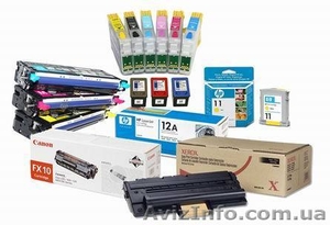 Заправка лазерных и струйных картриджей  Canon,  НP,  Samsung,  Xerox... #354343