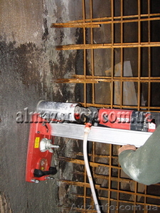 Алмазное сверление отверстий, алмазная резка проемов, демонтаж бетона. #359307