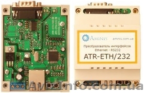 Преобразователь Ethernet  в  RS232    ATR–ETH/232 #366956