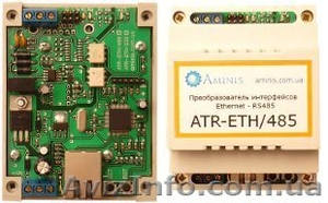 Преобразователь Ethernet  в  RS485    ATR–ETH/485 #367741