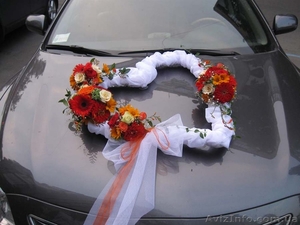 Украшение свадебного авто и кортежа #326885